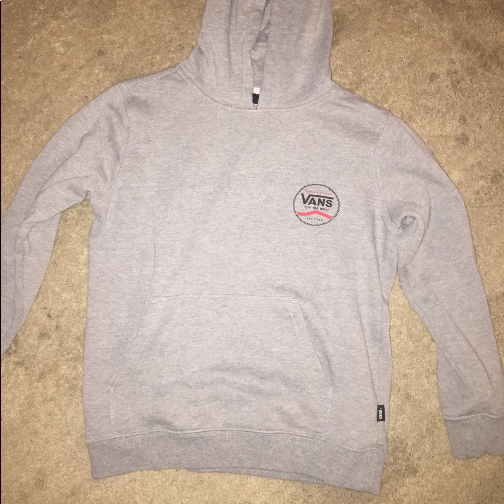 vans hoodie. medium.